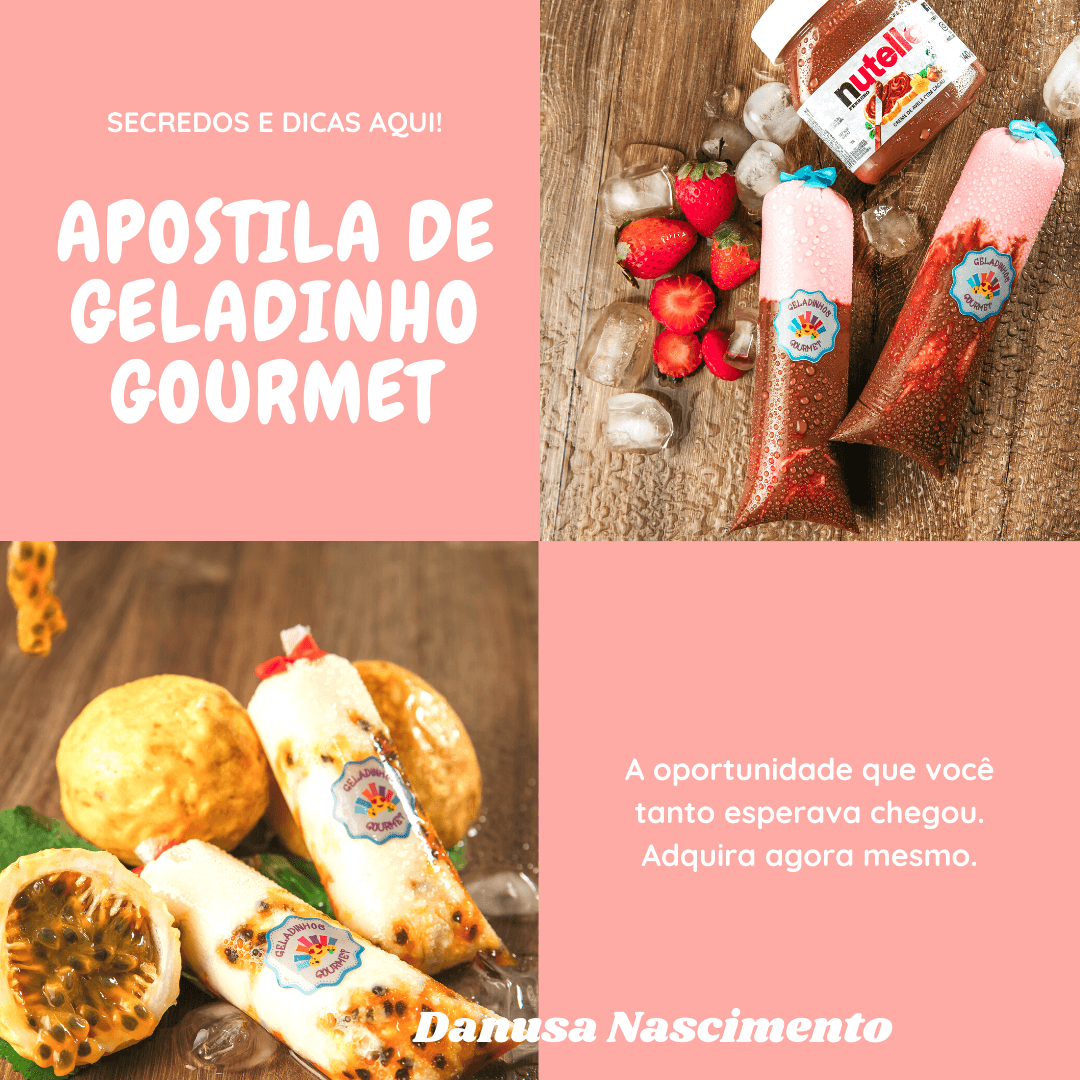 geladinho gourmet Anuncie Aqui e venda muito mais rápido na internet