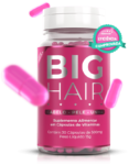 Big Hair, 80% Menos Queda. 10% De Desconto Somente hoje.