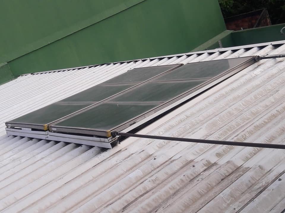 manutenção de boiler solar