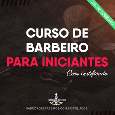 Curso Barbeiro